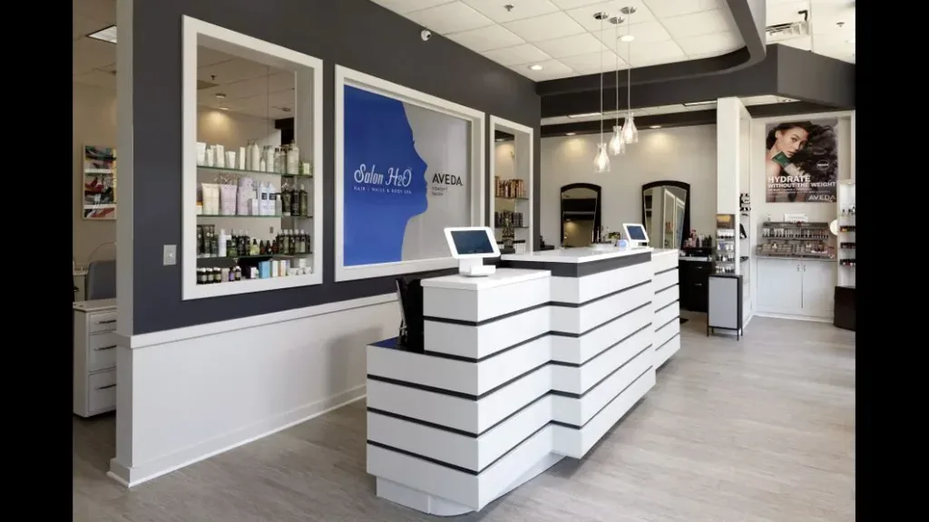 Salon H2O Hair, Nails & Body Spa — Beauty salon in Olney